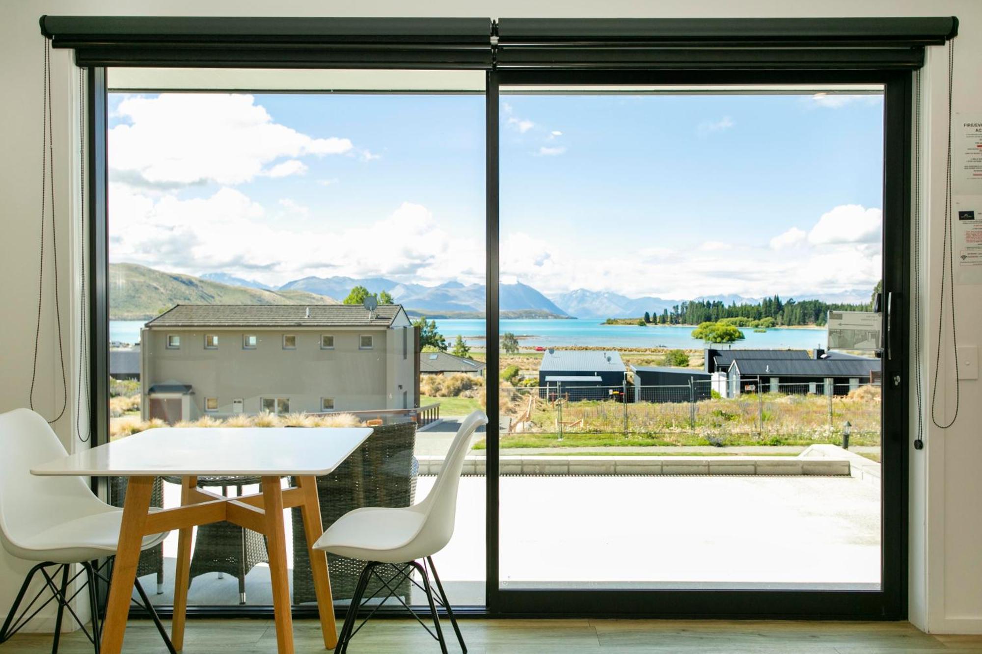 Apartamento Wahi Nui Lago Tékapo Exterior foto