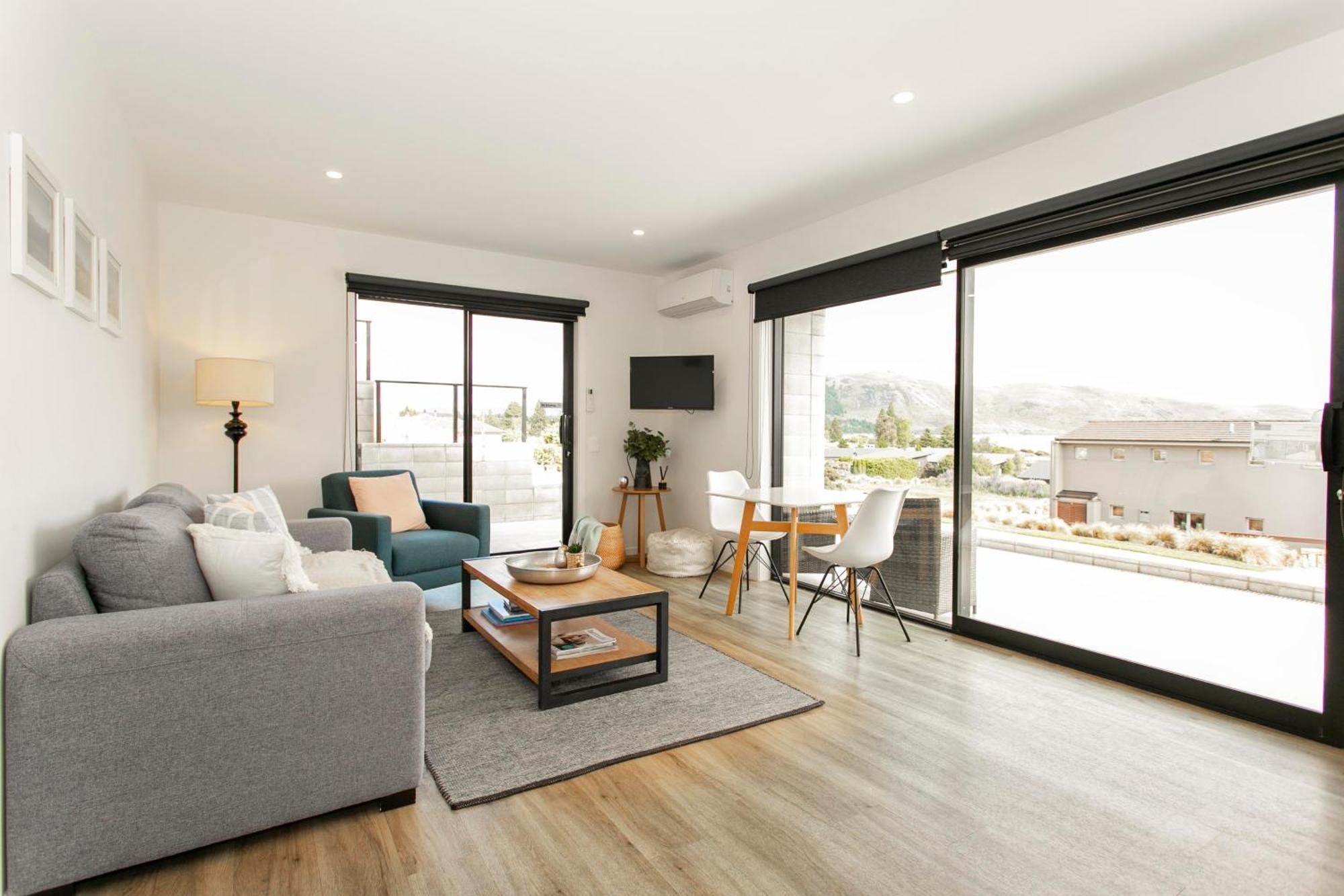 Apartamento Wahi Nui Lago Tékapo Exterior foto