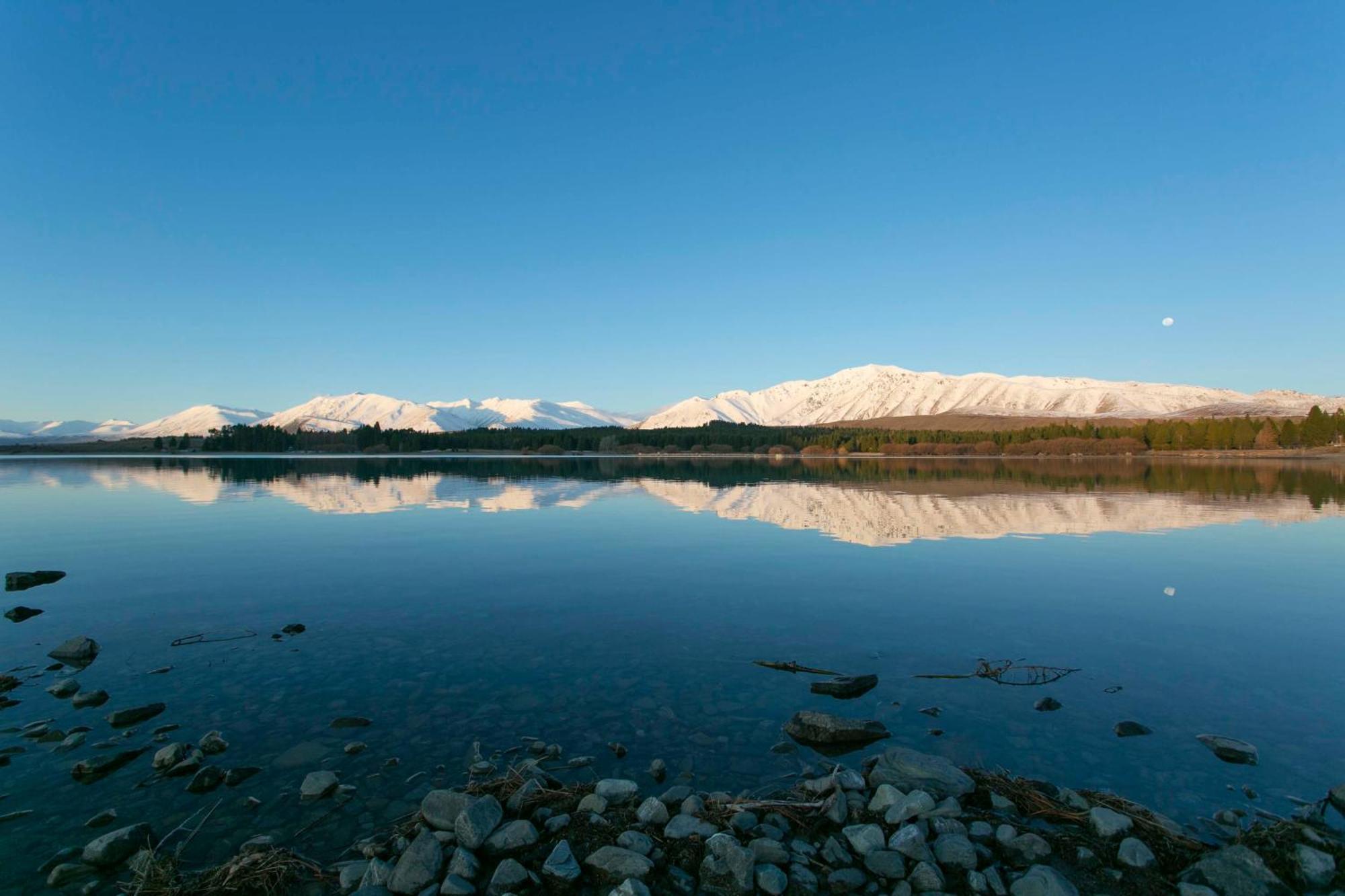 Apartamento Wahi Nui Lago Tékapo Exterior foto